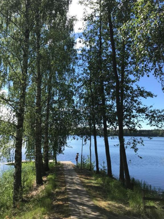 סאבונלינה Saimaa Lakeland Fisherman'S Village מראה חיצוני תמונה