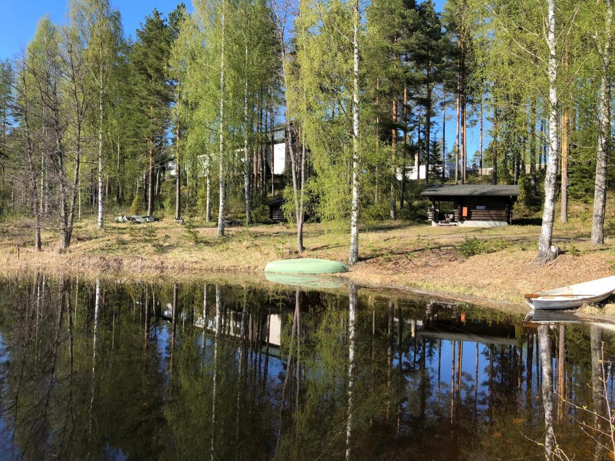 סאבונלינה Saimaa Lakeland Fisherman'S Village מראה חיצוני תמונה