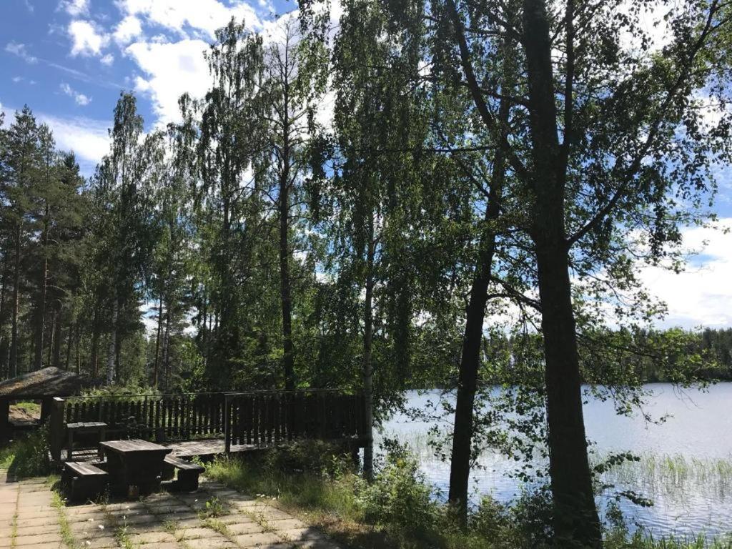 סאבונלינה Saimaa Lakeland Fisherman'S Village מראה חיצוני תמונה